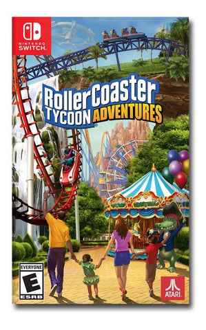 Rollercoaster Tycoon Adventures