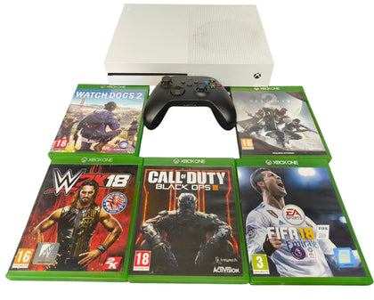 Microsoft Xbox One S 500GB Bundle