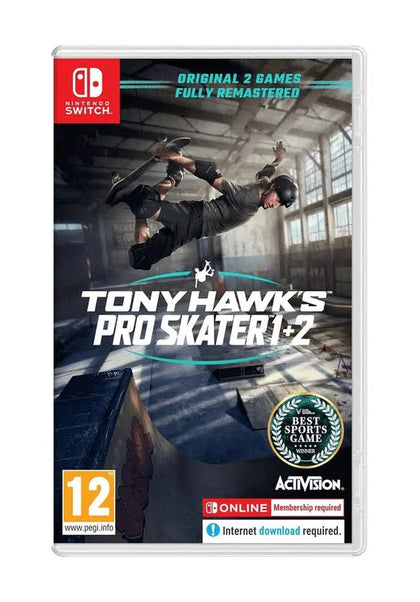Tony Hawk Pro Skater 1&2