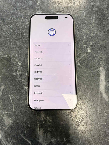 Apple iPhone 15 Pro - Unlocked / 128GB / Battery Health 87%