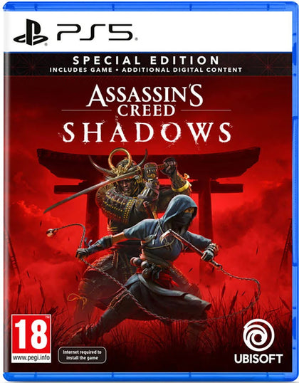 ASSASSIN'S Creed Shadows (PS5 )