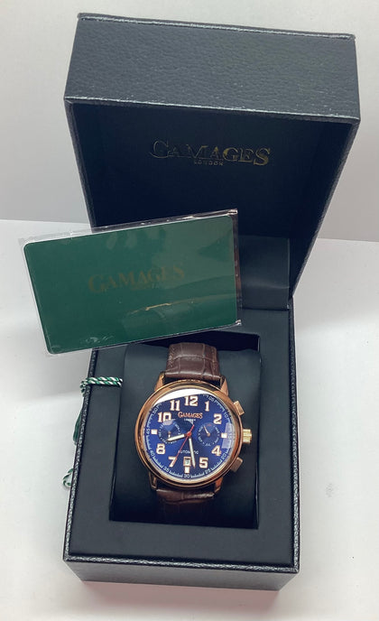 Gamage Triple Date Men’s watch