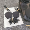 DD70 Portable Electronic Drum Pads by Gear4music, with Pedals, Manual & Power Supply