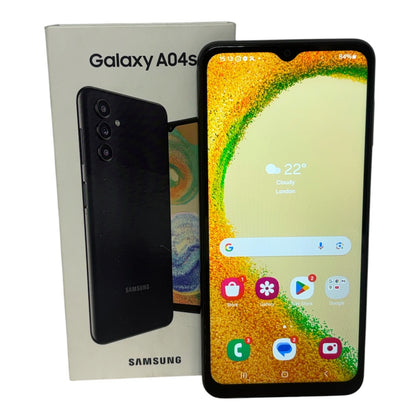 Samsung Galaxy A04s 32GB Dual Sim - Black