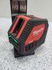 Milwaukee CLL-301C Green Line Laser