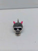 Thomas Sabo 925 Sterling Silver Rebel At Heart Rare Horned Large Skull Charm Pendant