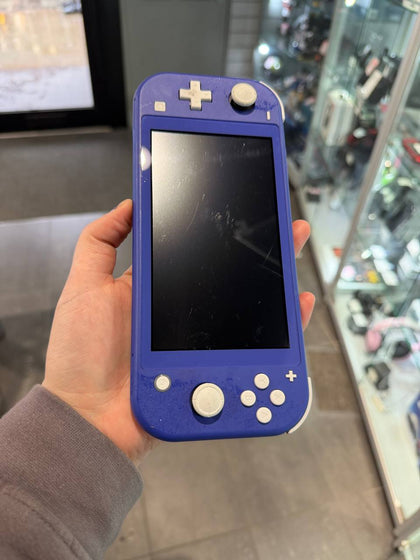 Nintendo Switch Lite Console, 32GB Blue