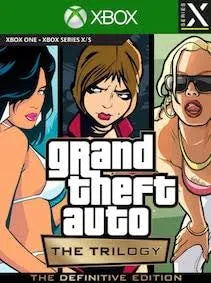 Grand Theft Auto: The Trilogy – The Definitive Edition (Xbox Series X/S) **Collection Only**