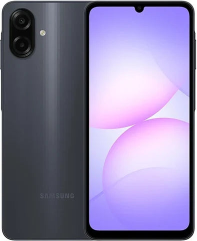 Samsung Galaxy A07 Dual Sim 64GB Black, ***Unlocked, Unboxed***