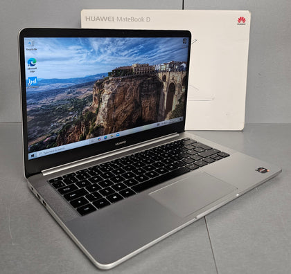 Huawei Matebook D AMD Ryzen 5 8GB RAM 256GB SSD 14 Inch Laptop - Mystic Silver