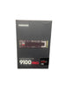 Samsung 9100 Pro 1TB NVMe M.2 SSD PCIe 5.0 w/o Heatsink