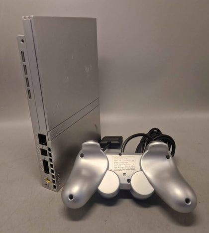 Playstation 2 Slimline Console, Silver, Discounted, UNBOXED