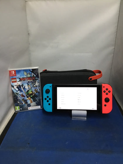 Nintendo Switch Original + Lego Ninjago Game