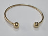 9CT GOLD BANGLE