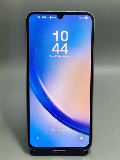 Samsung A34 5G Dual Sim (6GB+128GB) SILVER Unlocked C
