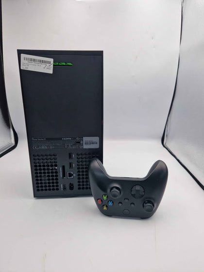 Microsoft Xbox Series X New Gen 4k Gaming Console With Black Pad - Unboxed