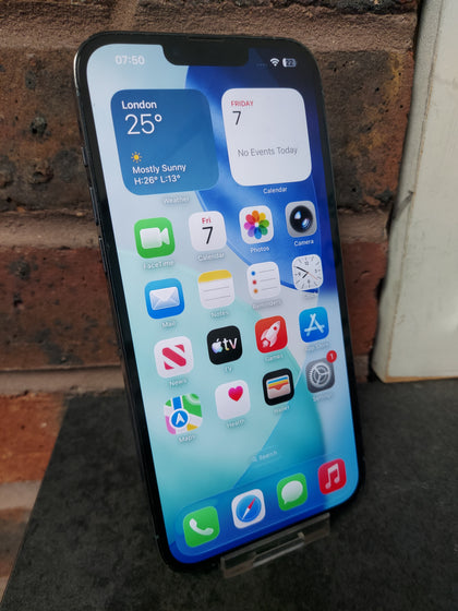 Apple iPhone 13 Pro Max, 128GB, Sierra Blue GRADE C *SERVICE MODE*