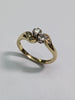 18CT GOLD  TWIN DIAMOND RING PRESTON STORE