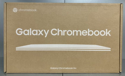 Samsung Galaxy 14in 4GB 64GB Chromebook Go - Silver ** Boxed **