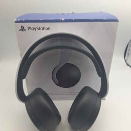 Sony PlayStation 5 PULSE 3D Wireless Headset – White – CFI-ZWD1 Dongle