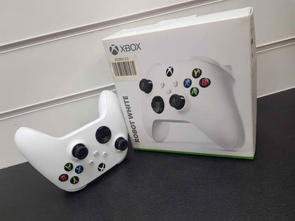 Xbox Robot White Controller, Compatable For Xbox One / S Series Boxed