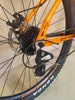 Carrera Code Disc Mens Mountain Bike - Orange - 18" Frame