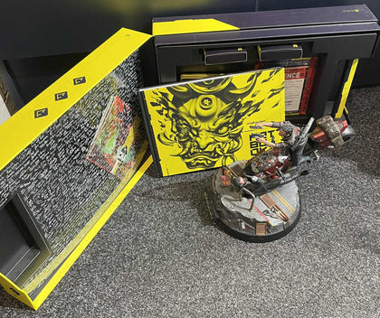 cyberpunk 2077 collectors edition