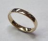 9ct Gold Wedding Band Size N