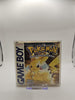Pokémon Yellow Game boy Boxed With Manual