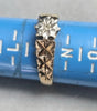 9ct Gold Diamond Ring Size M