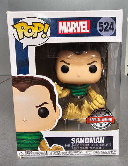 Funko Pop! Marvel: 80th Anniversary - Sandman Bobble-Head 524# **Collection Only**