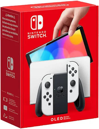 Nintendo Switch OLED - White