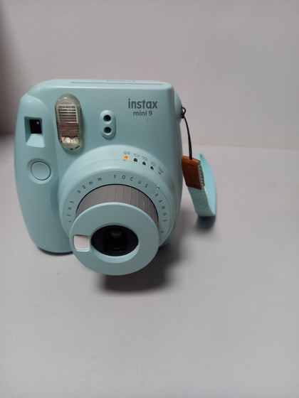 Fujifilm Instax Mini 9 Ice Blue Instant Camera.