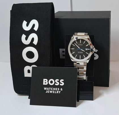 HUGO BOSS Men's Strike Watch