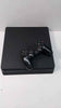 Sony PlayStation 4 Slimline (PS4 Slim) - 500GB Storage - Black - Unboxed With Generic Wired Pad