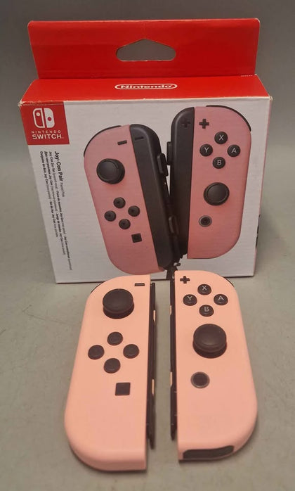 Nintendo Switch Joy-Con Controller Pair - Pastel Pink