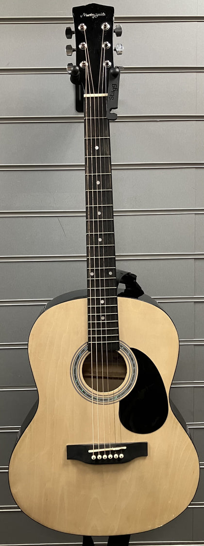 ** Collection Only ** Martin Smith W-101-N-PK Natural 6-String Acoustic Guitar