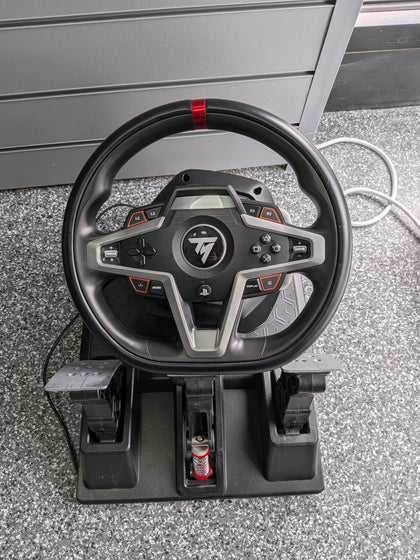 Thrustmaster t248-ps Playstation Wheel + pedals