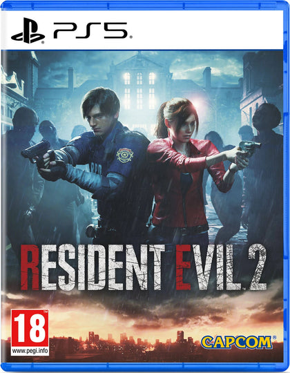 Resident Evil 2 Remake - PS5