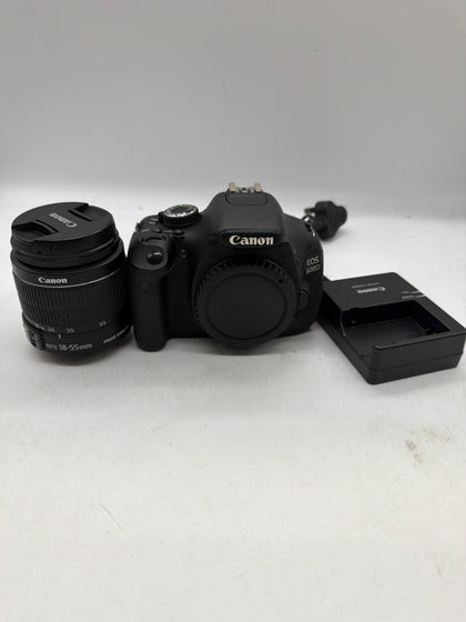 Canon EOS 600D Digital SLR Camera2 YEAR WARRANTY