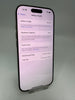 Apple iPhone 16 Pro 128GB Unlocked - Natural - BH 100% - Apple warranty Dec 2025