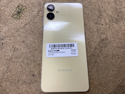 Samsung Galaxy A06 LTE Dual SIM Mobile Phone, 6.7