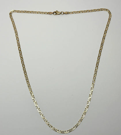 9ct yellow gold 18.5