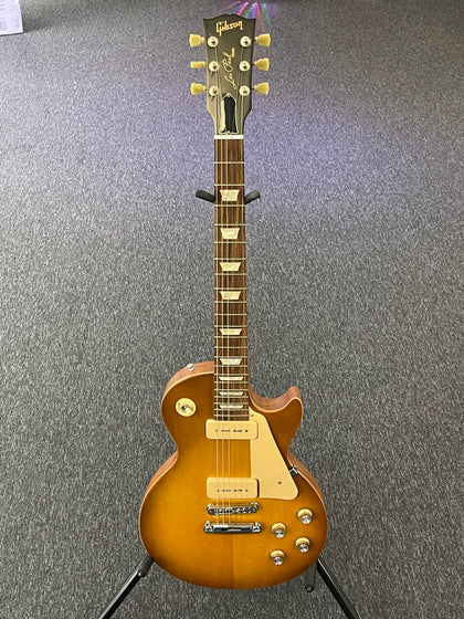 USA Gibson Les Paul Studio 60`s Tribute Guitar (2011) Worn Honeyburst