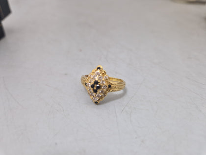 22ct Gold ring 6.2g - Size N