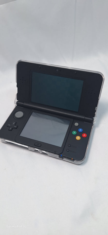 NEW 3DS Retro Handheld Gaming Console With Monster Hunter 4 Ultimate Panels - With Charger & Stylus
