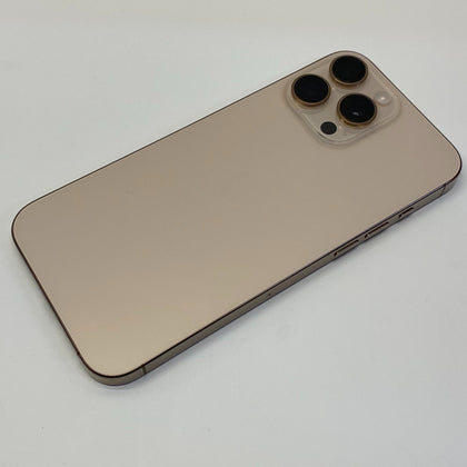 Apple iPhone 16 Pro Max Unlocked Model A3296 1TB in Desert Titanium Boxed