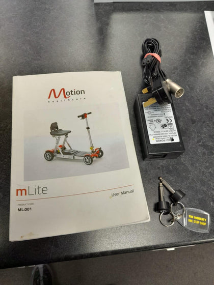 Motion Healthcare mLite Mobility Scooter