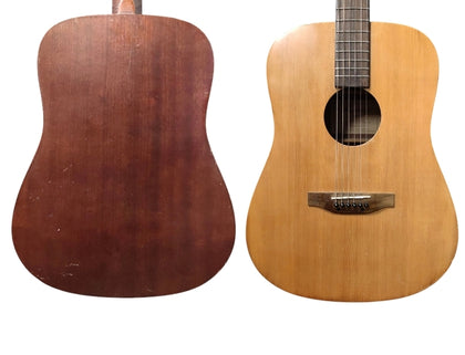 Lorenzo Flame Series L449 Acoustic Guitar w/bag COLLECTION ONLY