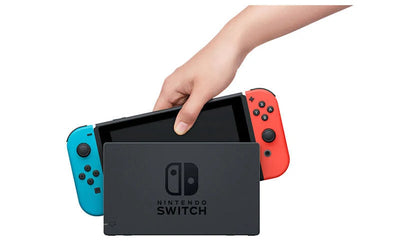 Nintendo Switch Console - Neon Red/Blue.